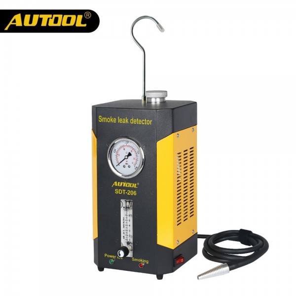 AUTOOL SDT206 Car Smoke Leakage Detector Automotive EVAP Leak Tester Locator Auto Diagnostic Generator Intake Bladder Airbag
