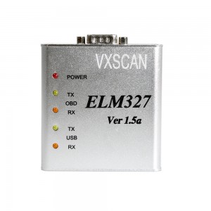 ELM327 1.5V USB CAN-BUS Scanner Software Software V2.1 Supports Two Platforms DOS And Windows