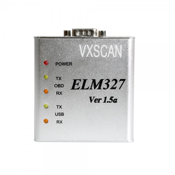 ELM327 1.5V USB CAN-BUS Scanner Software Software V2.1 Supports Two Platforms DOS And Windows