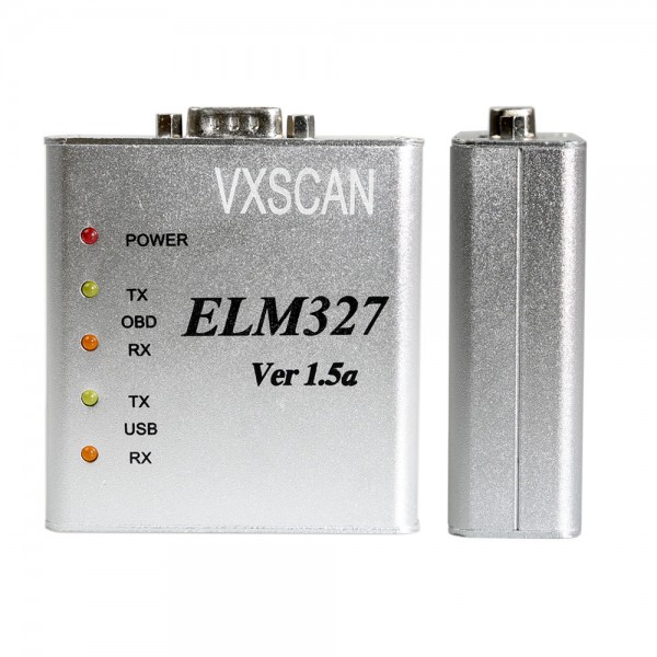 ELM327 1.5V USB CAN-BUS Scanner Software Software V2.1 Supports Two Platforms DOS And Windows