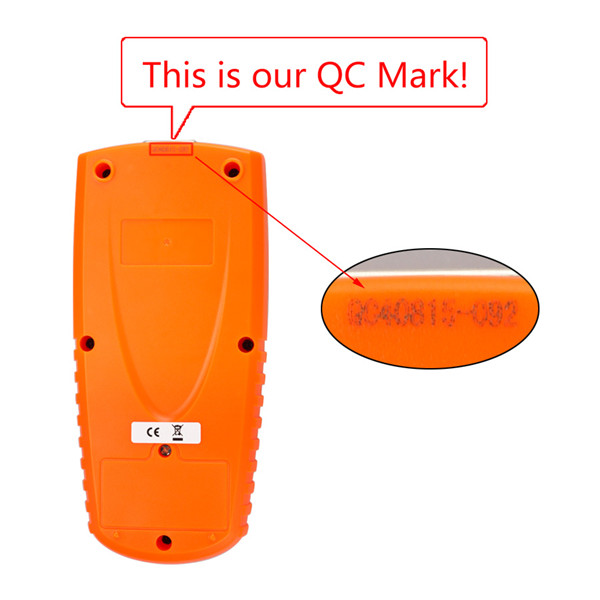 VS900 VGATE Oil/Service and Airbag Reset Tool