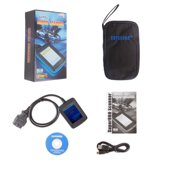 Promotion Super Scanner ET801 BMW Code Scanner
