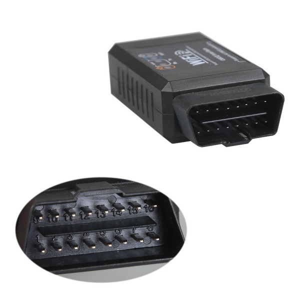 ELM327 WIFI OBD2 EOBD Scan Tool Support Android and iPhone/iPad Software V2.1