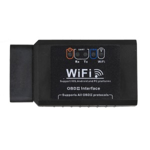 ELM327 WIFI OBD2 EOBD Scan Tool Support Android and iPhone/iPad Software V2.1