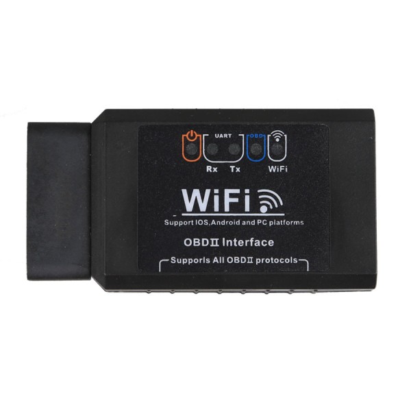 ELM327 WIFI OBD2 EOBD Scan Tool Support Android and iPhone/iPad Software V2.1