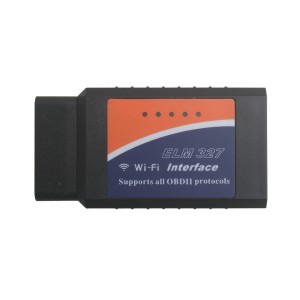 WIFI ELM327 Wireless OBD2 Auto Scanner Adapter Scan Tool For iPhone iPad iPod