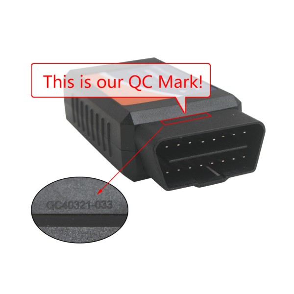 WIFI ELM327 Wireless OBD2 Auto Scanner Adapter Scan Tool For iPhone iPad iPod