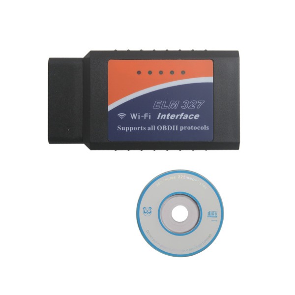 WIFI ELM327 Wireless OBD2 Auto Scanner Adapter Scan Tool For iPhone iPad iPod