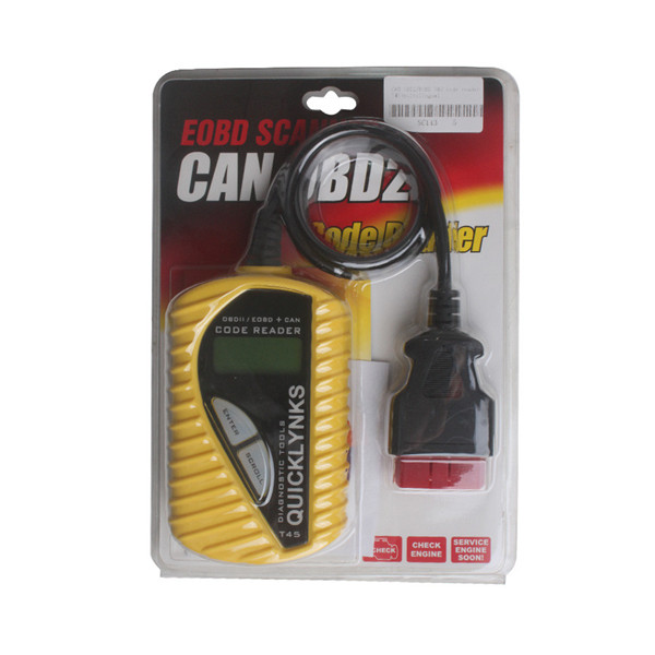 CAN OBD2/EOBD VAG Code Reader T45 Multilingual One Year Warranty