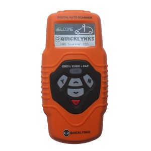Multilingual OBDII Scanner T55 Free Update Online