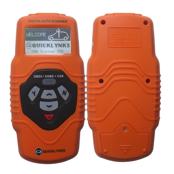 Multilingual OBDII Scanner T55 Free Update Online