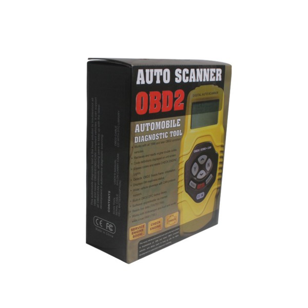 Multilingual OBDII Scanner T55 Free Update Online