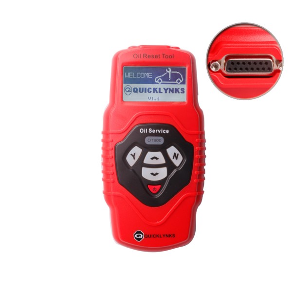 Oil Service and Airbag reset Tool OT900 (Multilingual Updatable)