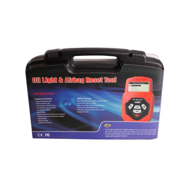 Oil Service and Airbag reset Tool OT900 (Multilingual Updatable)