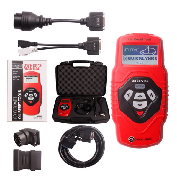 Oil Service and Airbag reset Tool OT900 (Multilingual Updatable)
