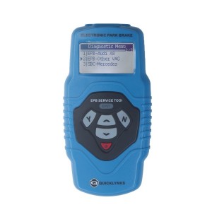 Electronic Parking Brake (EPB) EP21 Service Tool (Multilingual Updatable) One Year Warranty