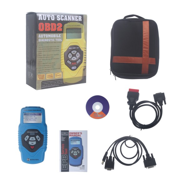 Electronic Parking Brake (EPB) EP21 Service Tool (Multilingual Updatable) One Year Warranty