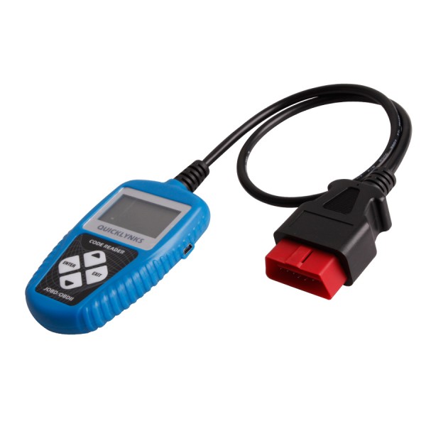JOBD Auto Code Reader T46 Update Online Compliant With OBDII 16PIN US European And Asian vehicles