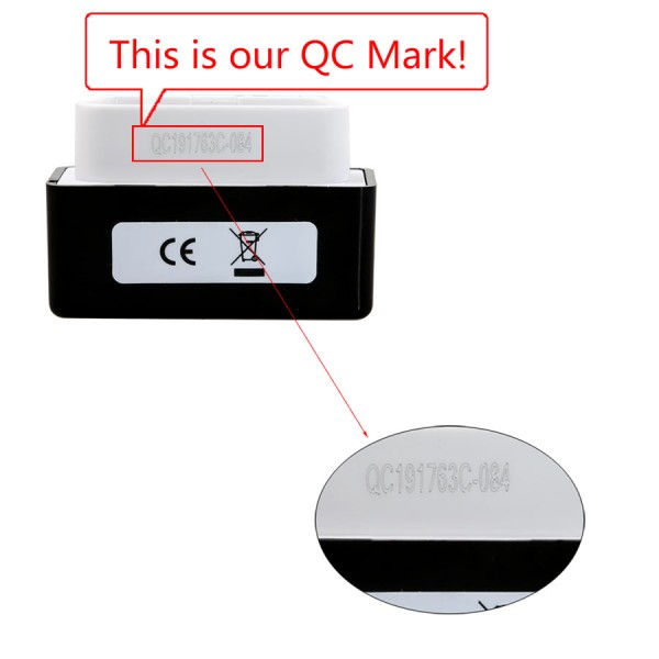 NEW Super Mini ELM327 Bluetooth OBD-II OBD Can With Power Switch Software V2.1