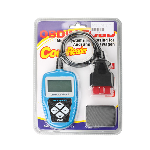 VW & AUDI Professional Multi-systems Code Reader T35 Supports Newest UDS Protocol One Year Warranty