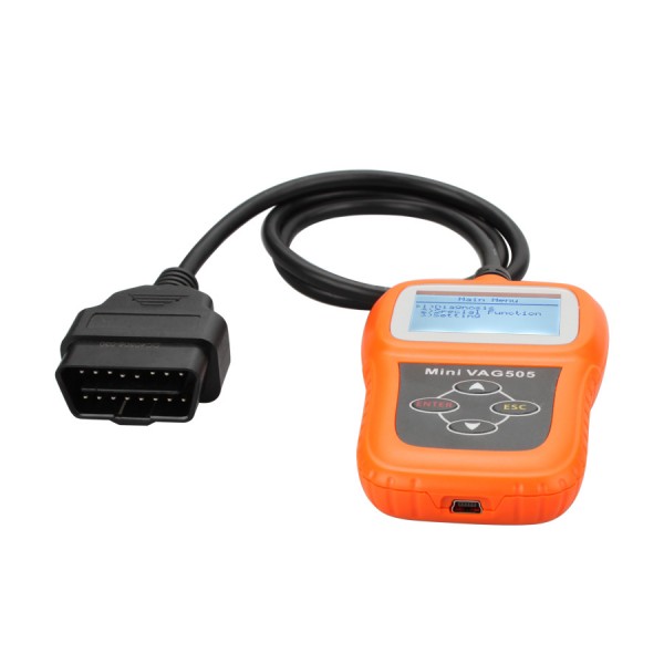 [Ship from US] Mini V-A-G505 Super Professional VW/AUDI Scanner
