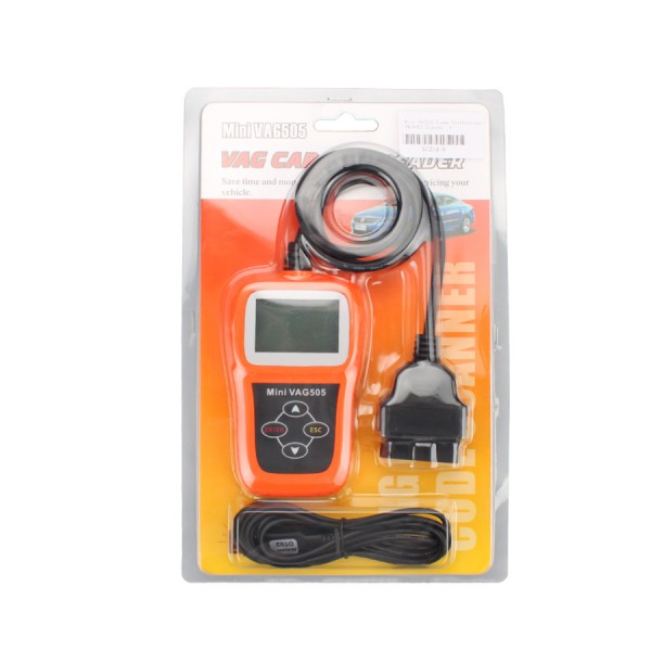[Ship from US] Mini V-A-G505 Super Professional VW/AUDI Scanner
