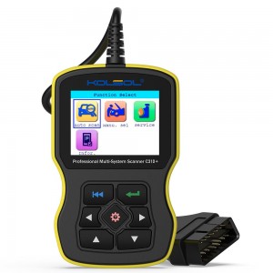 KOLSOL C310+ Full System Scan Tool Code Scanner for BMW