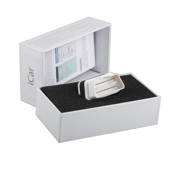 Vgate iCar 2 Bluetooth Version ELM327 OBD2 Code Reader iCar2 For Android/ PC (Six Color Available)