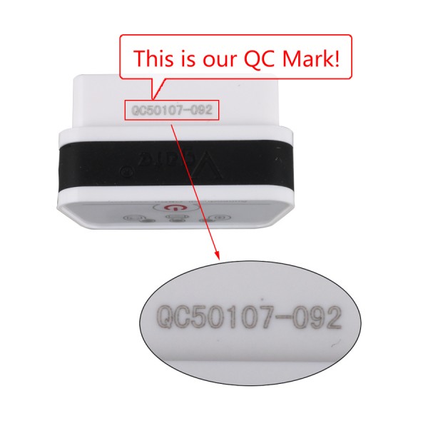 Vgate iCar 2 Bluetooth Version ELM327 OBD2 Code Reader iCar2 For Android/ PC (Six Color Available)