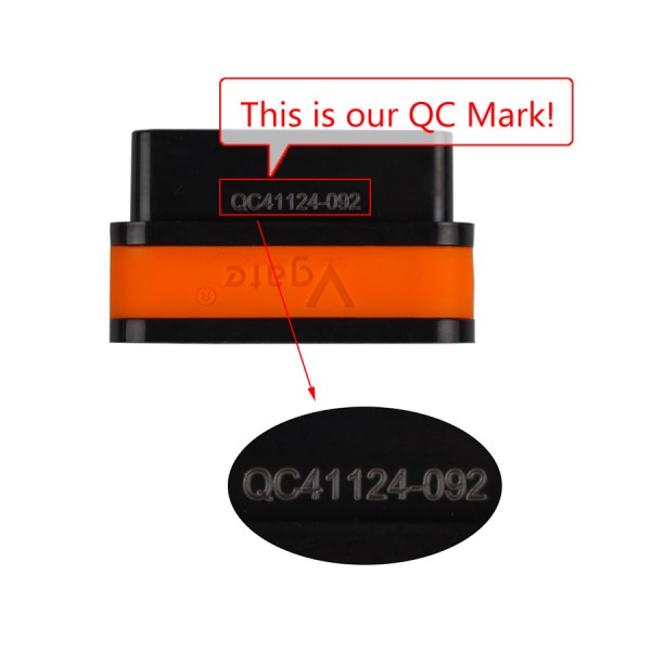 Vgate iCar 2 Bluetooth Version ELM327 OBD2 Code Reader iCar2 For Android/ PC (Six Color Available)