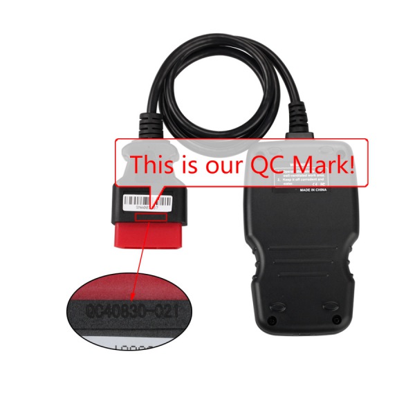 AUTOPHIX OM123 OBD2 EOBD CAN Hand-held Engine Code Reader (Blue Color) Multi Language