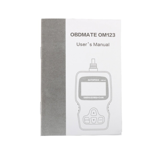 AUTOPHIX OM123 OBD2 EOBD CAN Hand-held Engine Code Reader (Blue Color) Multi Language
