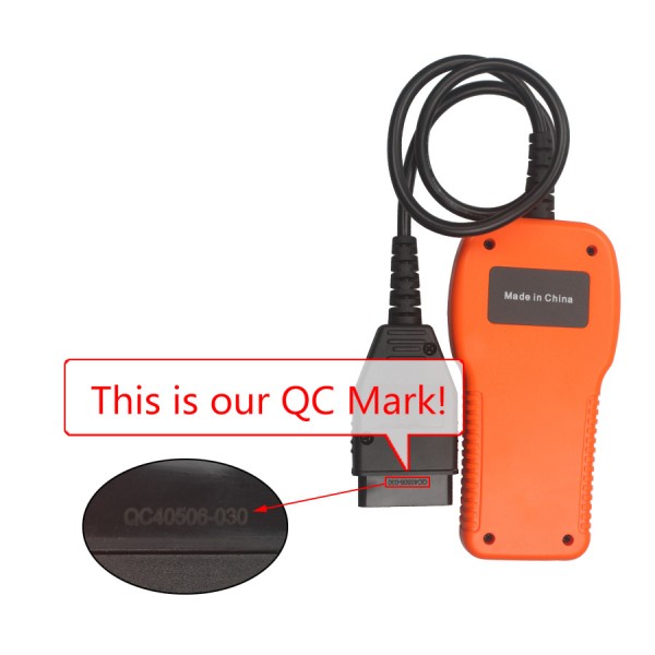 U380 OBDII Engine Light & Trouble Code Reader