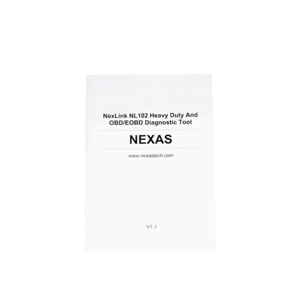 NexLink NL102 Heavy Duty And OBD/EOBD+CAN Diagnostic Tool
