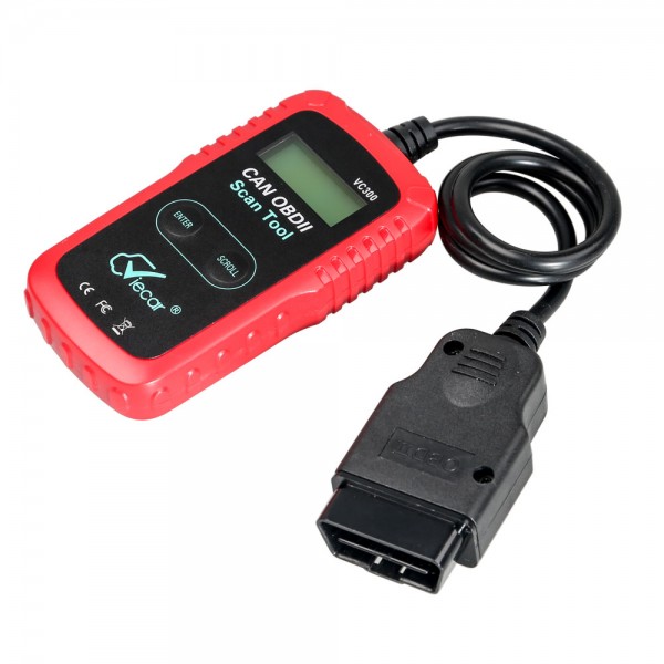 OBD2 Diagnostic Interface Tool VIECAR CY300 ELM327 OBD2 Scanner VC300 Support SAE J1850 Protocol