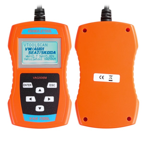 VAG506M Code Reader Support TP-CAN and New UDS Protocol