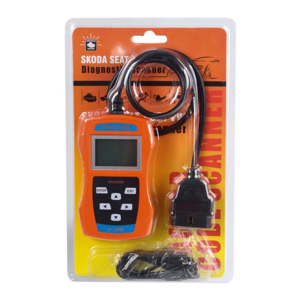 VAG506M Code Reader Support TP-CAN and New UDS Protocol