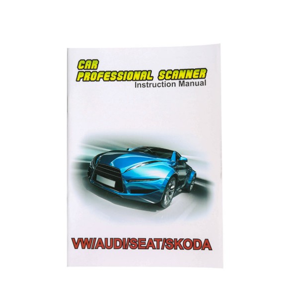 VAG506M Code Reader Support TP-CAN and New UDS Protocol