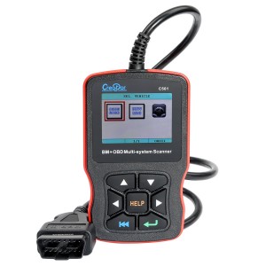 [US Ship No Tax] Creator C501 BMW & OBDII/EOBD Multi-System Scanner