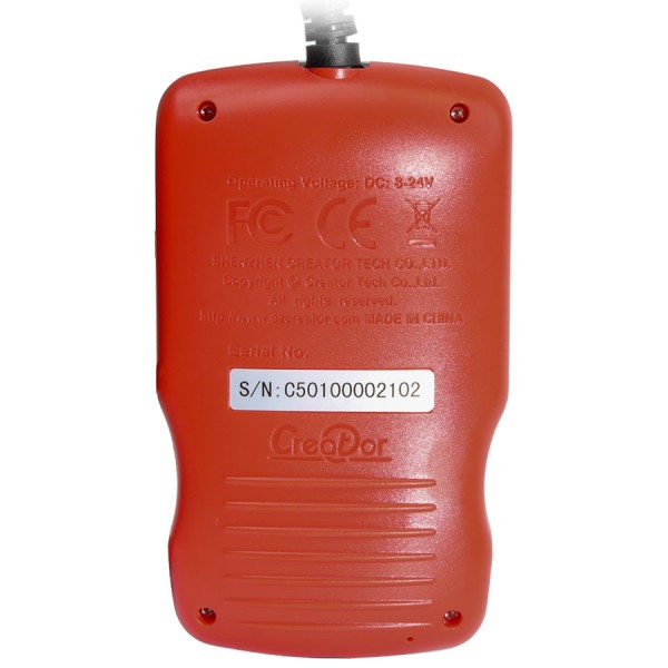 [US Ship No Tax] Creator C501 BMW & OBDII/EOBD Multi-System Scanner