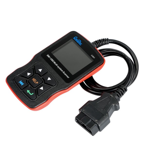 [US Ship No Tax] Creator C501 BMW & OBDII/EOBD Multi-System Scanner
