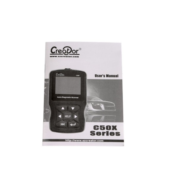 [US Ship No Tax] Creator C501 BMW & OBDII/EOBD Multi-System Scanner