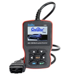 [US Ship No Tax] Creator C502 BENZ & OBDII/EOBD Multi-system Scanner