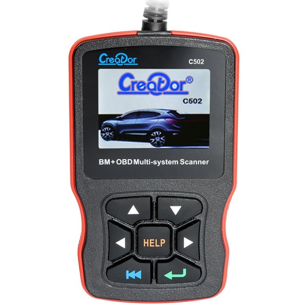 [US Ship No Tax] Creator C502 BENZ & OBDII/EOBD Multi-system Scanner