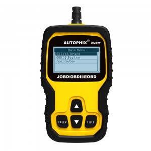 AUTOPHIX OM127 JOBD/OBDII/EOBD Universal Scanner