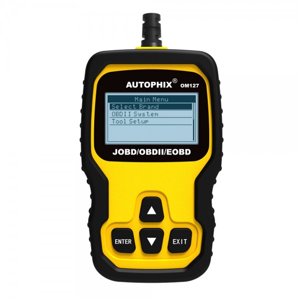 AUTOPHIX OM127 JOBD/OBDII/EOBD Universal Scanner