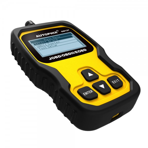 AUTOPHIX OM127 JOBD/OBDII/EOBD Universal Scanner
