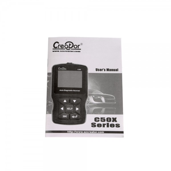 Newest Creator C503 VW + OBD Multi-System Scanner Free Shipping