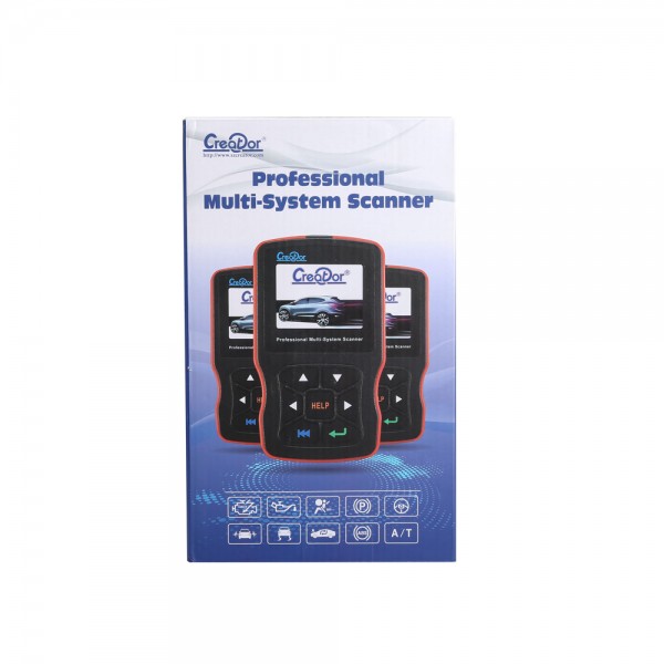 Newest Creator C503 VW + OBD Multi-System Scanner Free Shipping