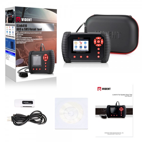 VIEDNT iLink410 ABS&SRS&SAS Reset Tool